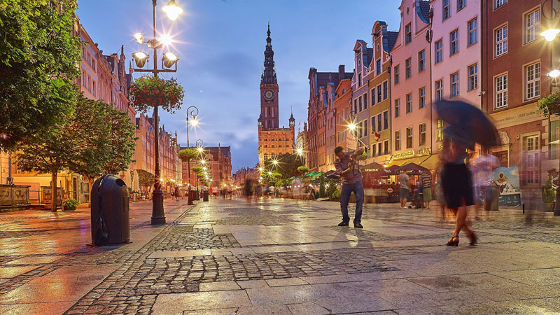 Gamlebyen Gdansk - foto:www.poland.travel